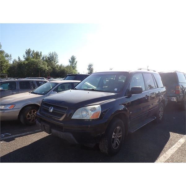 2003 Honda Pilot