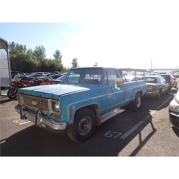 1973 Chevrolet Cheyenne