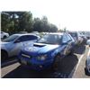 Image 1 : 2004 Subaru Impreza WRX