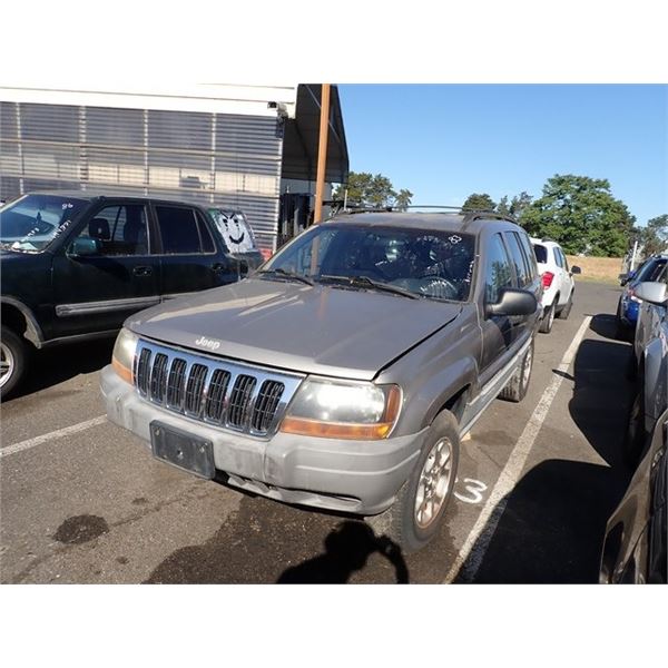 1999 Jeep Grand Cherokee