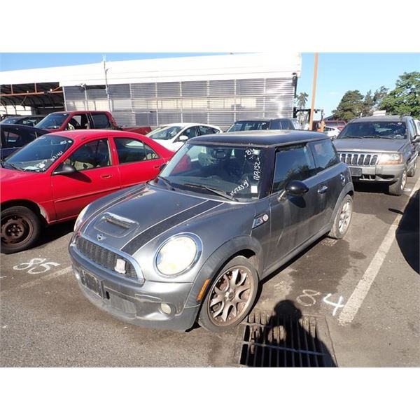 2010 Mini Cooper S