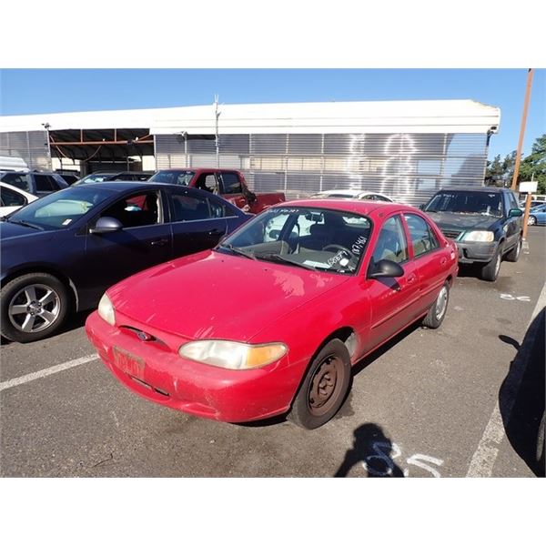 2001 Ford Escort