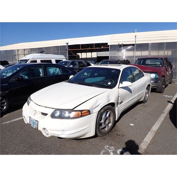 2001 Pontiac Bonneville