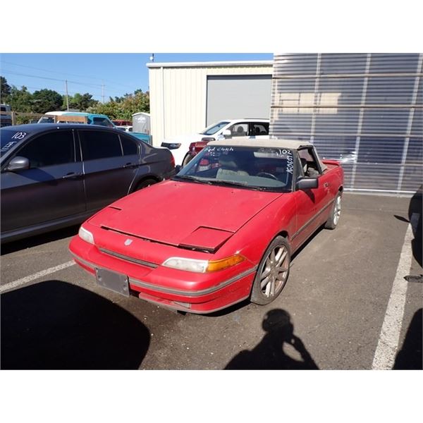 1991 Mercury Capri
