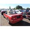 Image 4 : 1991 Mercury Capri