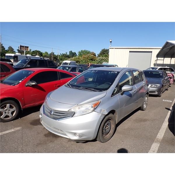 2015 Nissan Versa