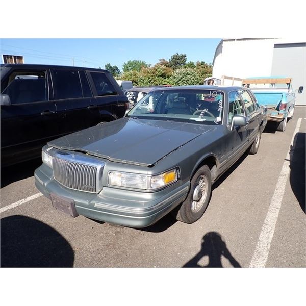 1997 Lincoln Town Car