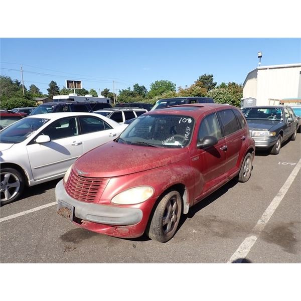 2001 Chrysler PT Cruiser