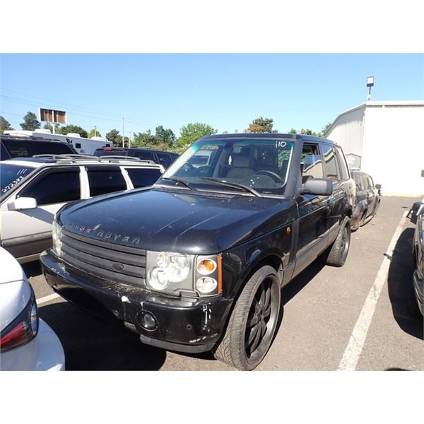 2004 Land Rover Range Rover
