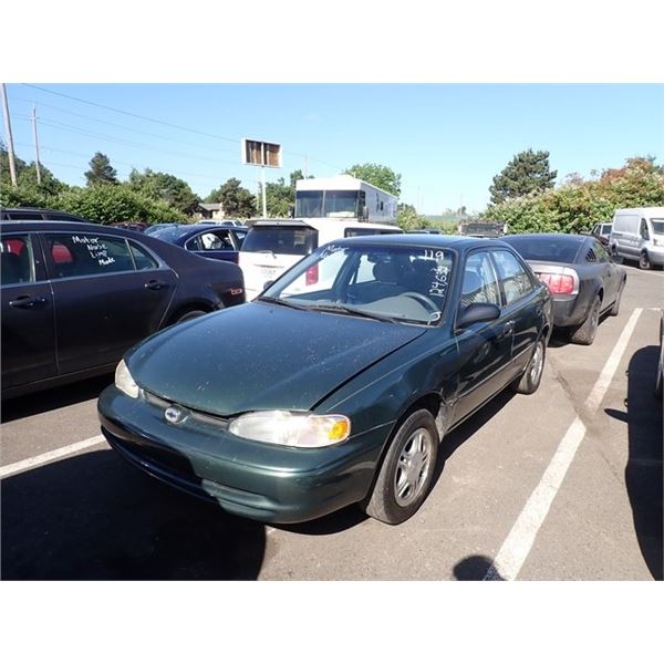 2002 Chevrolet Prizm