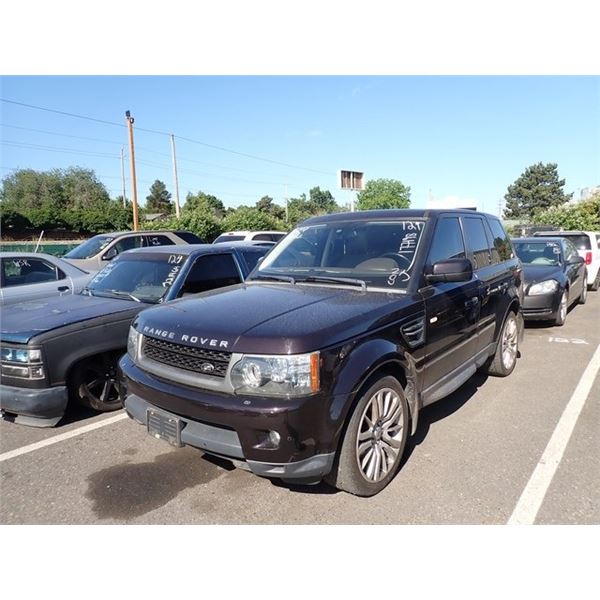 2010 Land Rover Range Rover Sport