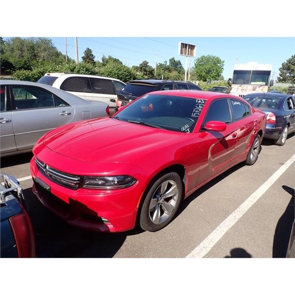 2016 Dodge Charger
