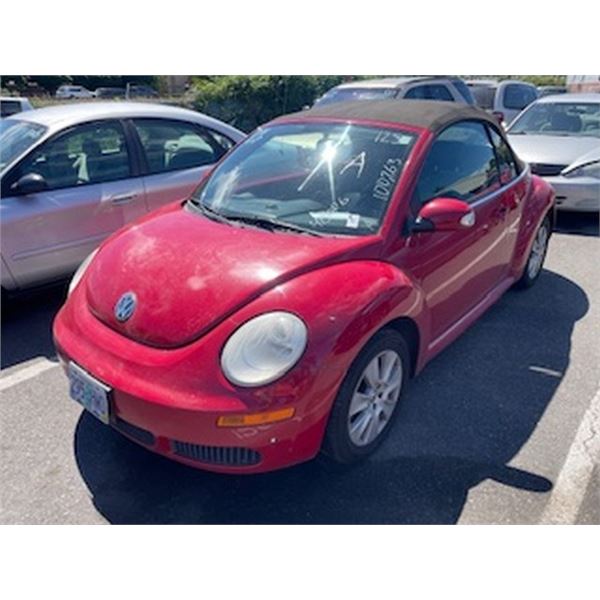 2008 Volkswagen New Beetle