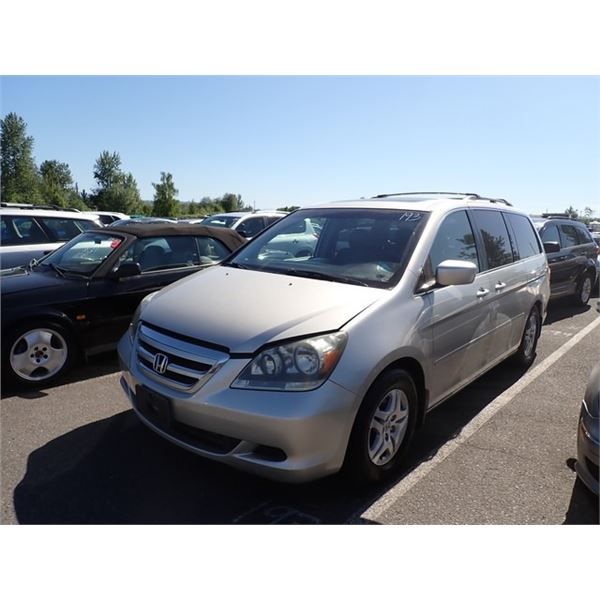 2005 Honda Odyssey