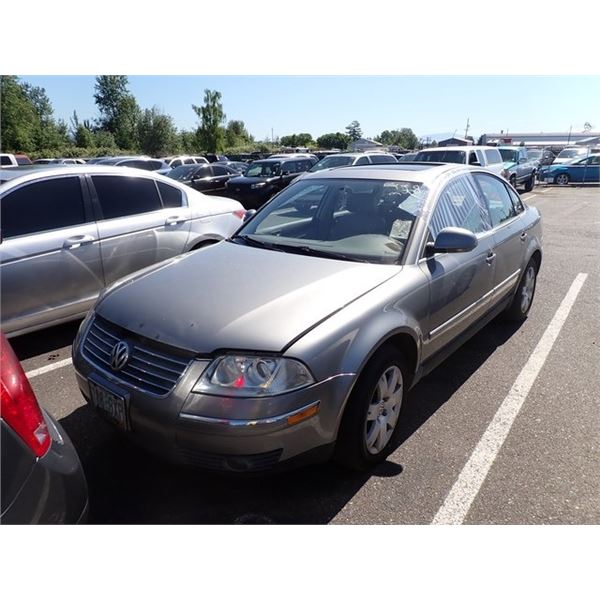 2005 Volkswagen Passat