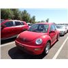 Image 1 : 2001 Volkswagen New Beetle