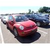 Image 2 : 2001 Volkswagen New Beetle
