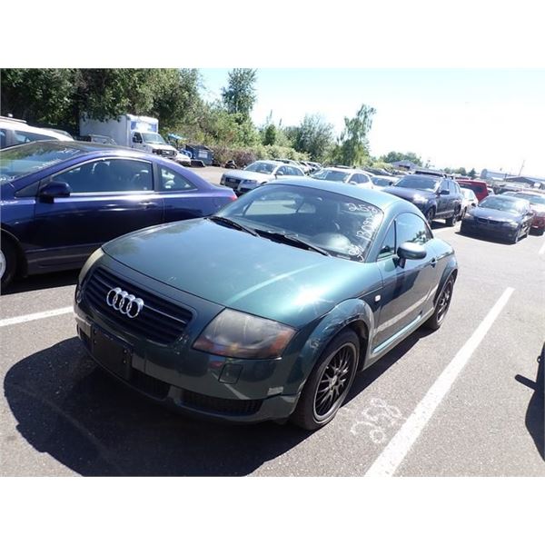 2001 Audi TT