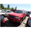 Image 1 : 2001 Nissan Pathfinder