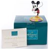 Image 1 : A WDCC “Millennium Mickey" Figurine.