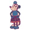 Image 7 : A Collection of Mickey and Minnie Turmac Silk Embroidered Patches.