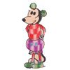 Image 8 : A Collection of Mickey and Minnie Turmac Silk Embroidered Patches.