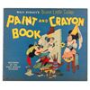 Image 1 : A Walt Disney's Brave Little Tailor Paint and Crayon Book.