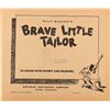 Image 2 : A Walt Disney's Brave Little Tailor Paint and Crayon Book.