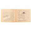 Image 3 : A Walt Disney's Brave Little Tailor Paint and Crayon Book.
