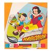 Image 1 : A “Snow White" and “Pinocchio" Magicolor Book.