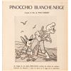 Image 3 : A “Snow White" and “Pinocchio" Magicolor Book.