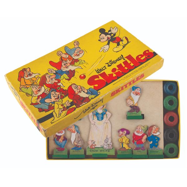 A Walt Disney Skittles Game.