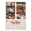 Image 3 : A “Snow White and the Seven Dwarfs" Poster Magazine.