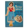 Image 2 : A 1938 Snow White Cut Out Doll with Dresses.