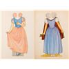 Image 4 : A 1938 Snow White Cut Out Doll with Dresses.