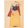 Image 6 : A 1938 Snow White Cut Out Doll with Dresses.