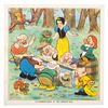 Image 2 : A Collection of 18 Cadum Soap Snow White Cards.