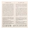Image 3 : A Collection of 18 Cadum Soap Snow White Cards.