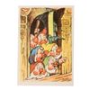 Image 9 : A Set of “Snow White and the Seven Dwarfs" Dutch Collector Cards.