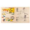 Image 4 : A 1936 French Mickey's Alphabet Book.