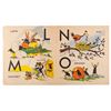 Image 5 : A 1936 French Mickey's Alphabet Book.