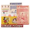 Image 1 : A collection of 1930s Disney French Ephemera.