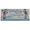 Image 8 : 1939 English Chocolate Mickey Mouse Wisequacks Cards.