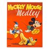 Image 1 : A Mickey Mouse Medley Book.