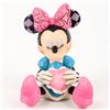 Image 2 : A Minnie Mouse Jim Shore Miniature Figurine.