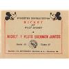 Image 2 : A Collection of Mickey Mouse Promo Mini Comics from Spain.