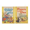 Image 1 : A Pair of "Pinocchio" Character Story Paint Books.
