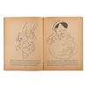 Image 7 : A Pair of "Pinocchio" Character Story Paint Books.