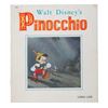 Image 1 : A “Pinocchio" Linen-Like Book by Whitman.