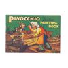 Image 1 : A 1940 "Pinocchio" Paintless Painting Book.